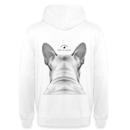 DOG ROYAL #5 Unisex Hoodie - Weiß