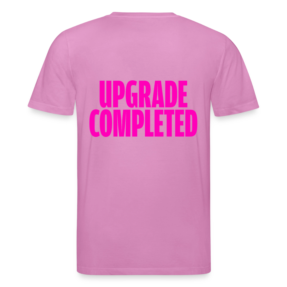 UPGRADE COMPLETED Unisex T-Shirt - Pink