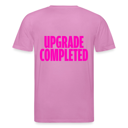 UPGRADE COMPLETED Unisex T-Shirt - Pink