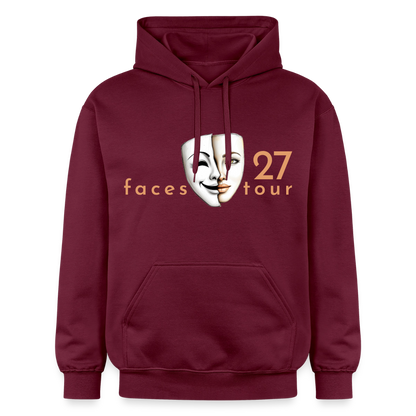 Hoodie Sandra Tour-Signet, Variante 3 - Maroon