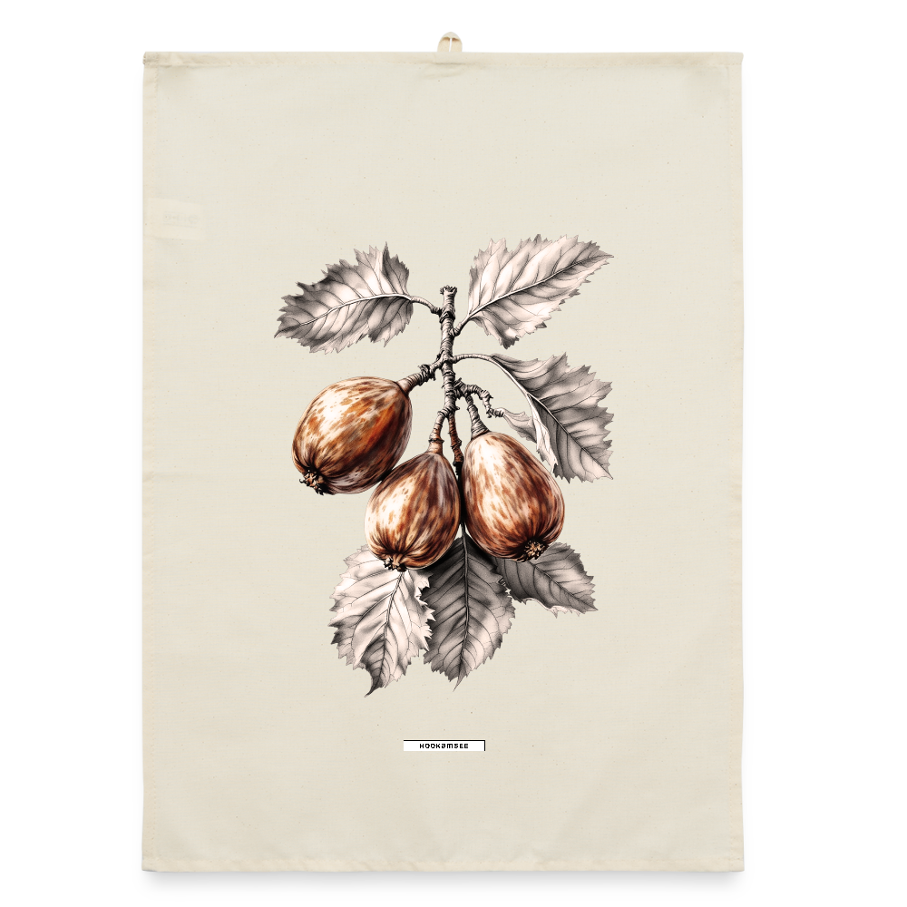 FLORA FEIGEN Organic Geschirrtuch / Stoffserviette - Natur