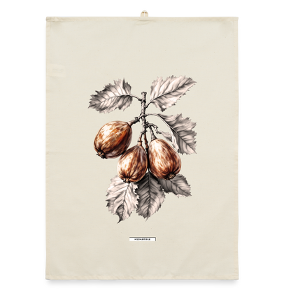 FLORA FEIGEN Organic Geschirrtuch / Stoffserviette - Natur