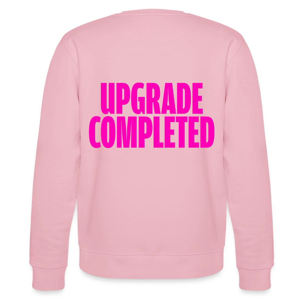 UPGRADE COMPLETED Unisex Sweatshirt - Hellrosa