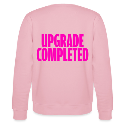 UPGRADE COMPLETED Unisex Sweatshirt - Hellrosa