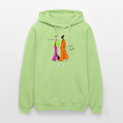 Hoodie Karma kommt manchmal doppelt. - Pistazie