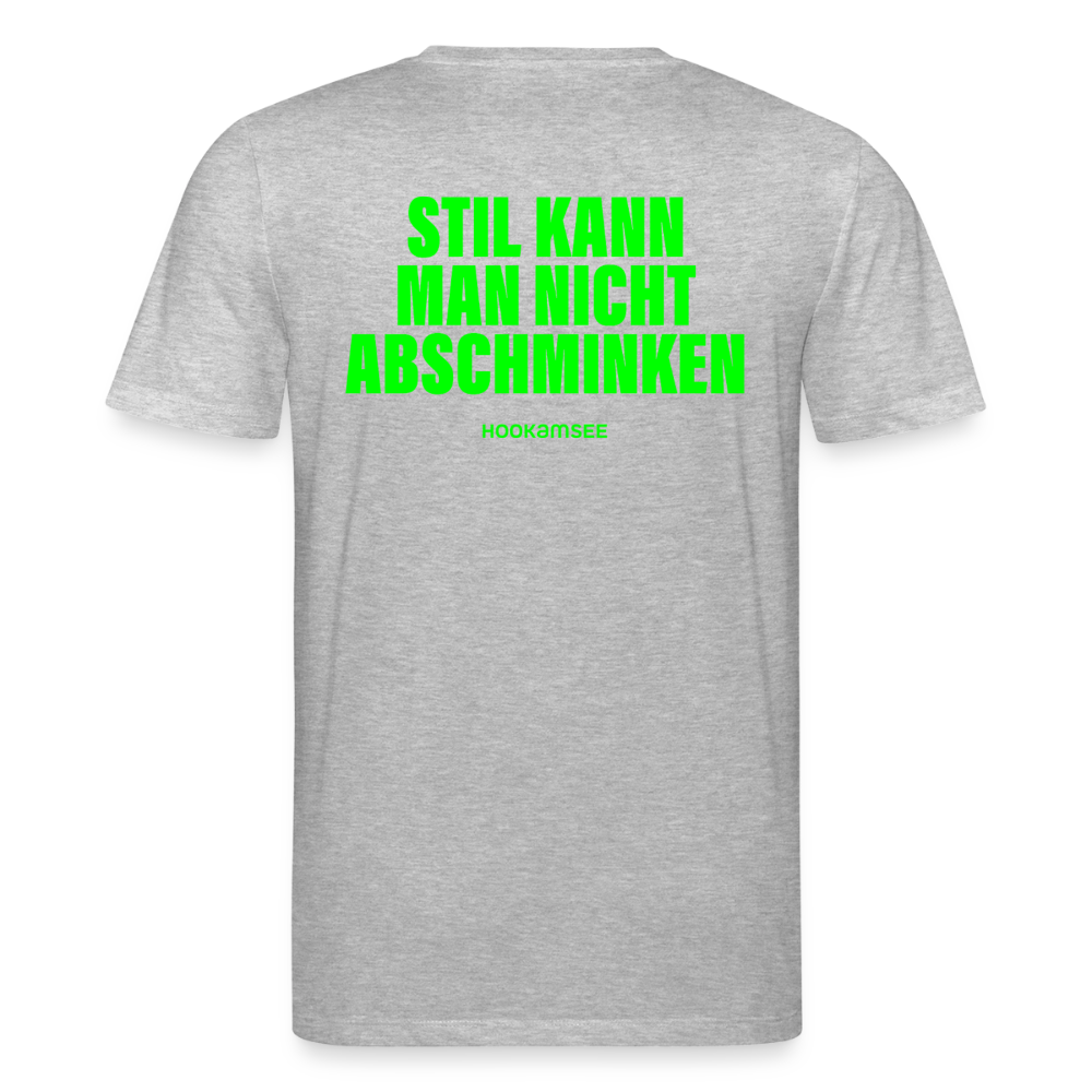 Shirt STIL KANN MAN NICHT ABSCHMINKEN. - Grau meliert