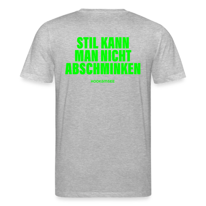 Shirt STIL KANN MAN NICHT ABSCHMINKEN. - Grau meliert