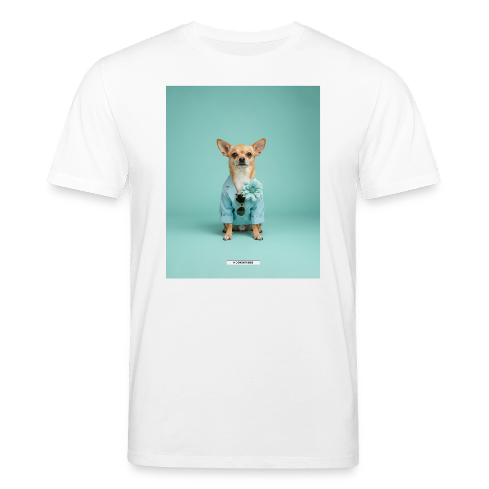 Shirt „Styled Dogs – Chihuahua" - Weiß