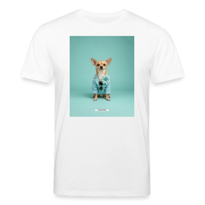 Shirt „Styled Dogs – Chihuahua" - Weiß
