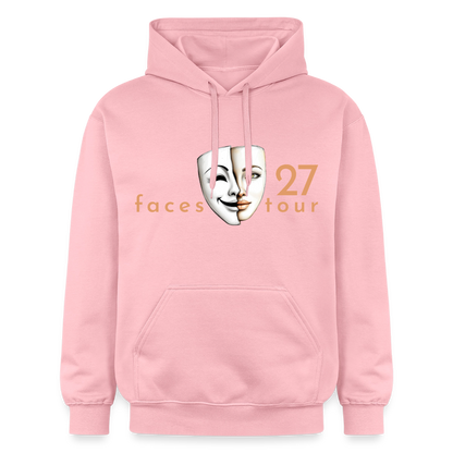 Hoodie Sandra Tour-Signet, Variante 3 - Hellrosa
