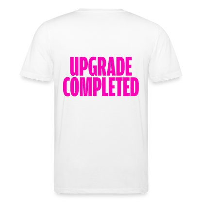 UPGRADE COMPLETED Unisex T-Shirt - Weiß