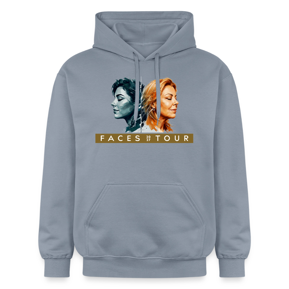Hoodie Sandra Tour-Signet, Variante 2 - Blau