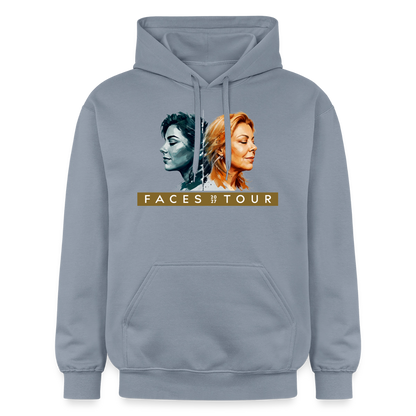 Hoodie Sandra Tour-Signet, Variante 2 - Blau