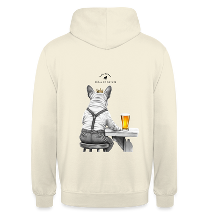 DOG ROYAL #3 Unisex Hoodie - Vanille-Milchshake