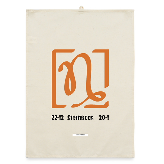 ASTRA STEINBOCK Organic Geschirrtuch / Stoffserviette - Natur