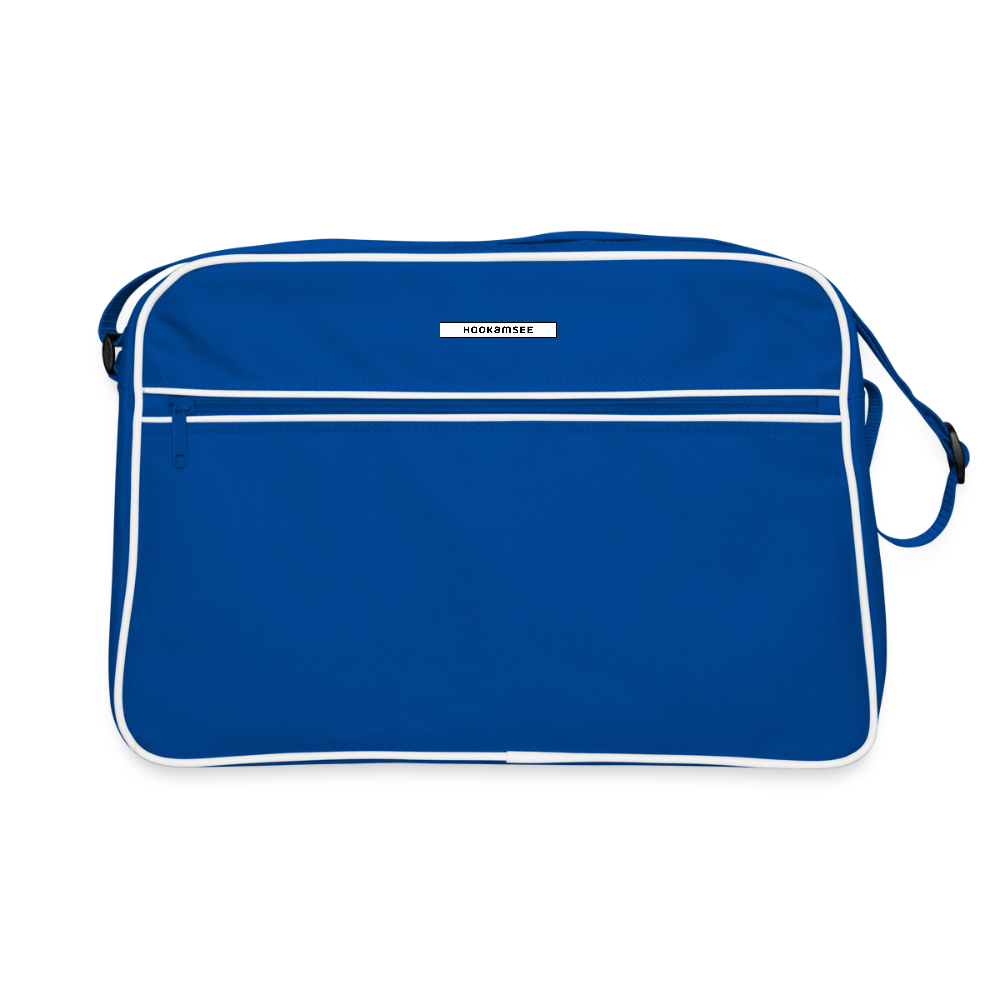 Retro Bag – Classic Edition - Blau/Weiß