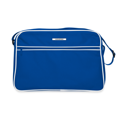 Retro Bag – Classic Edition - Blau/Weiß