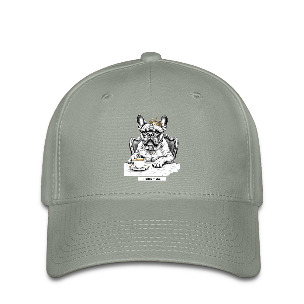 DOG ROYAL #2 Cap - Grüngrau