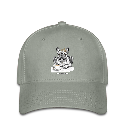 DOG ROYAL #2 Cap - Grüngrau