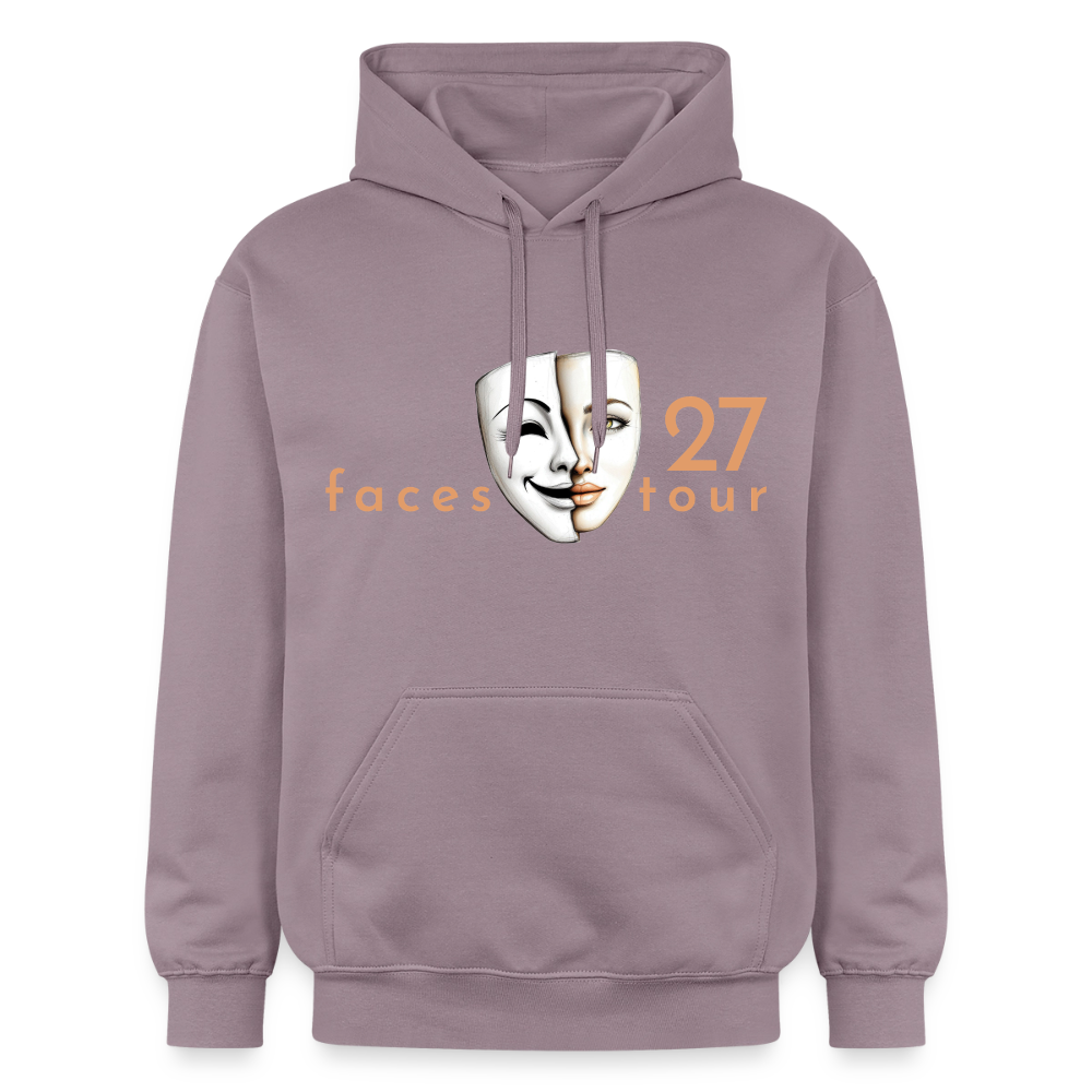 Hoodie Sandra Tour-Signet, Variante 3 - Lilagrau 