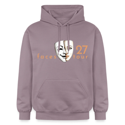 Hoodie Sandra Tour-Signet, Variante 3 - Lilagrau 