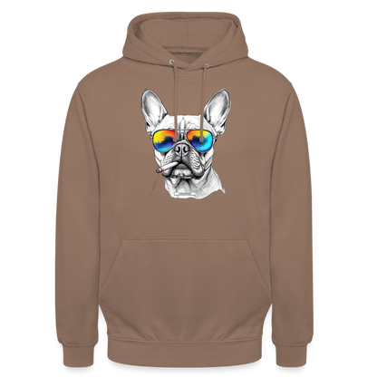 DOG ROYAL #5 Unisex Hoodie - Mokka