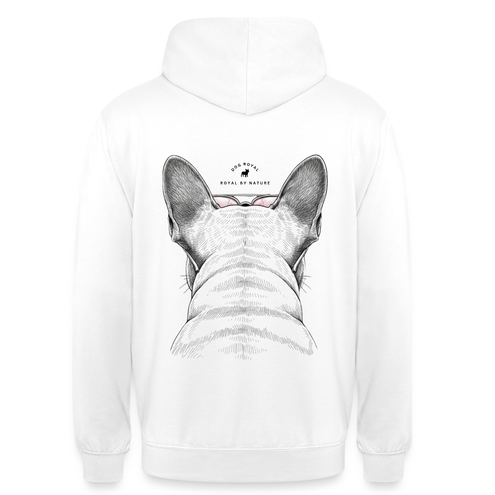 DOG ROYAL #6 Unisex Hoodie - Weiß