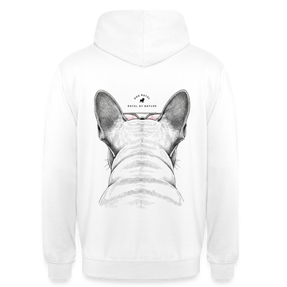 DOG ROYAL #6 Unisex Hoodie - Weiß
