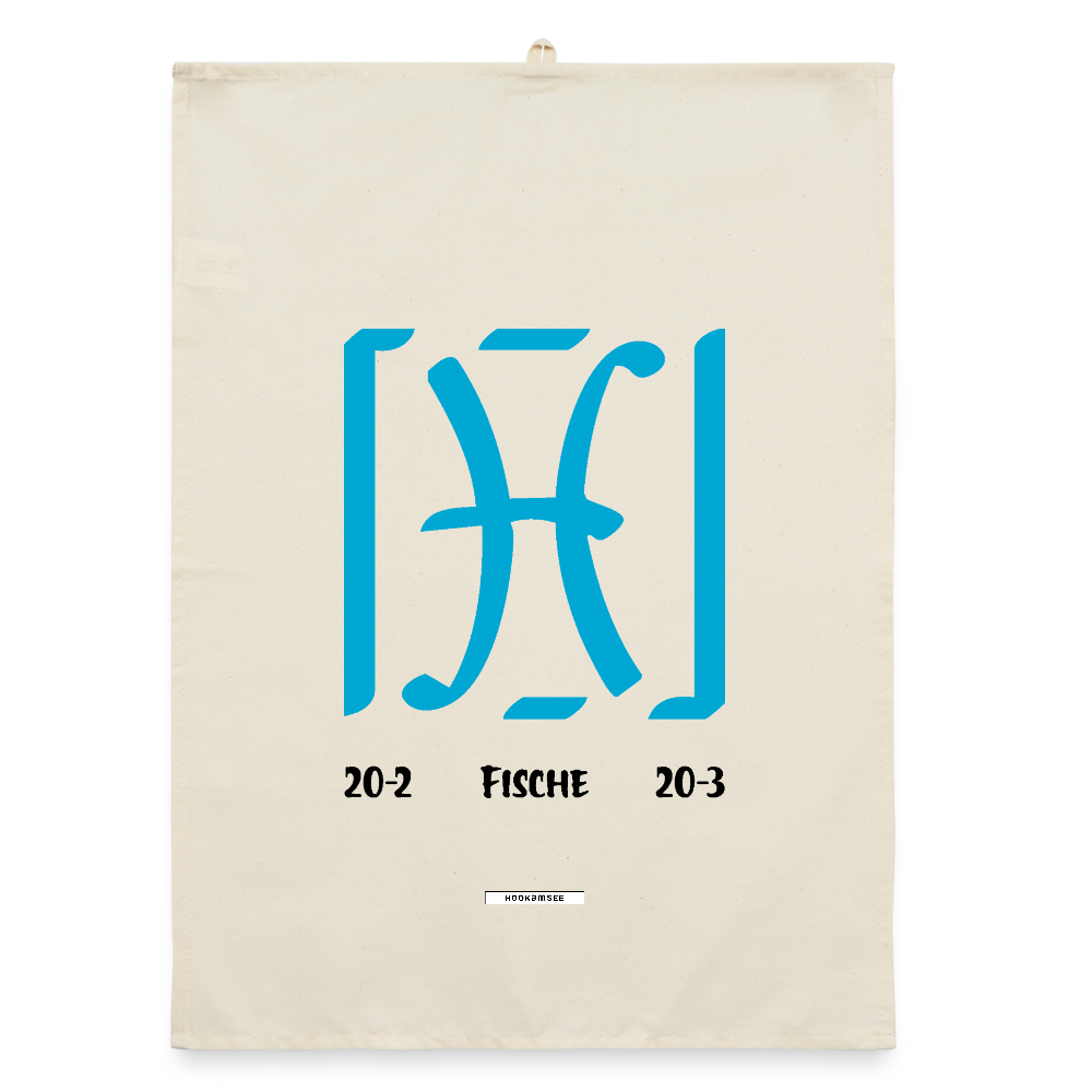 ASTRA FISCHE Organic Geschirrtuch / Stoffserviette - Natur