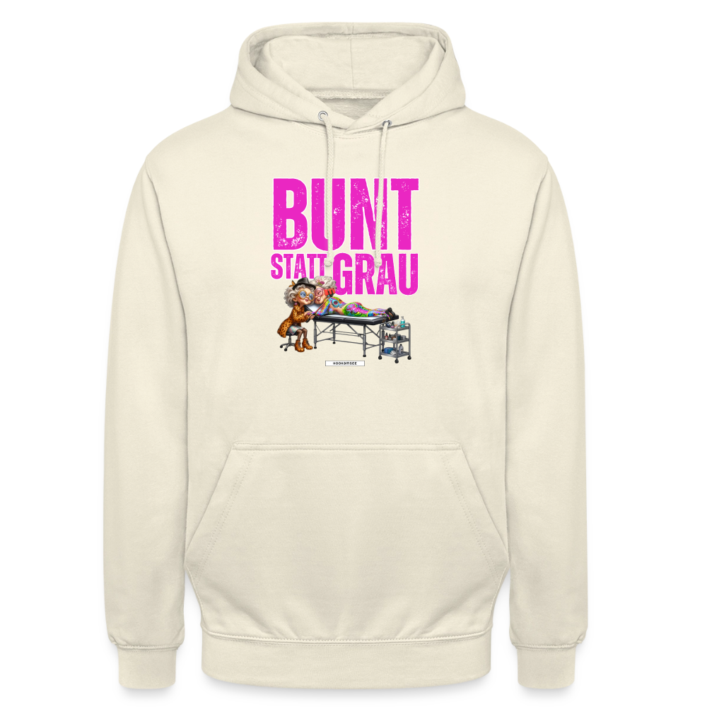 STILREVOLTE #TATTOOUnisex Hoodie - Vanille-Milchshake