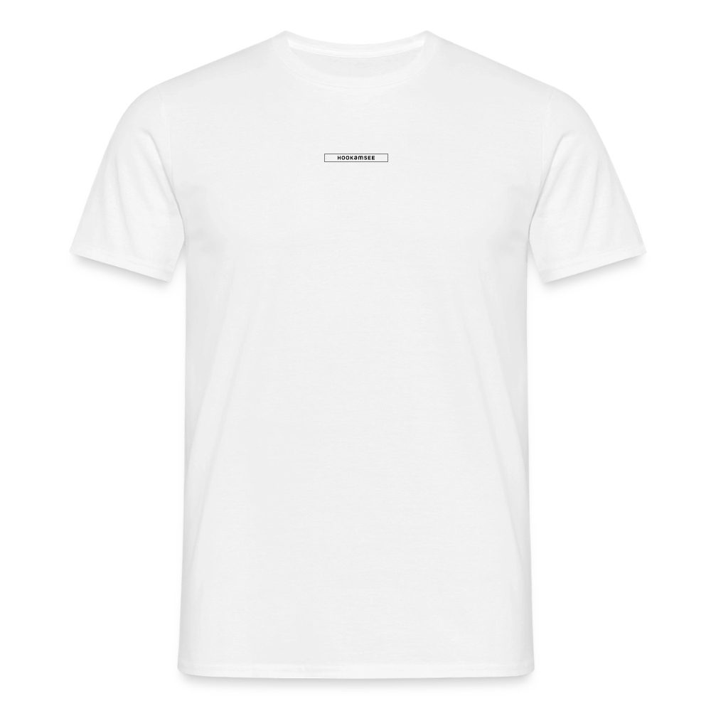 Unisex T-Shirt "Lieber mal die Fresse halten" - Weiß