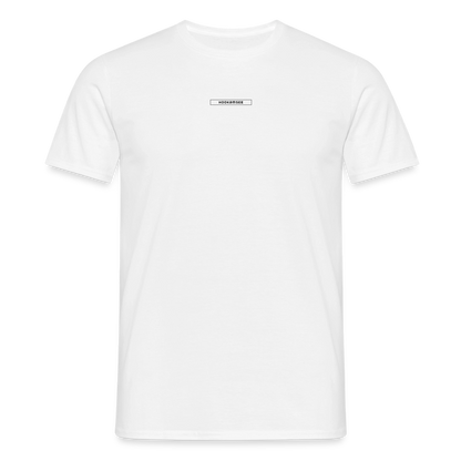 Unisex T-Shirt "Lieber mal die Fresse halten" - Weiß