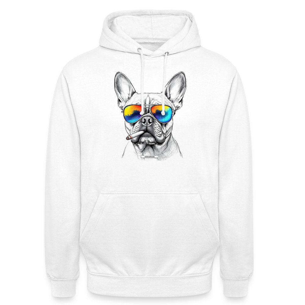 DOG ROYAL #5 Unisex Hoodie - Weiß