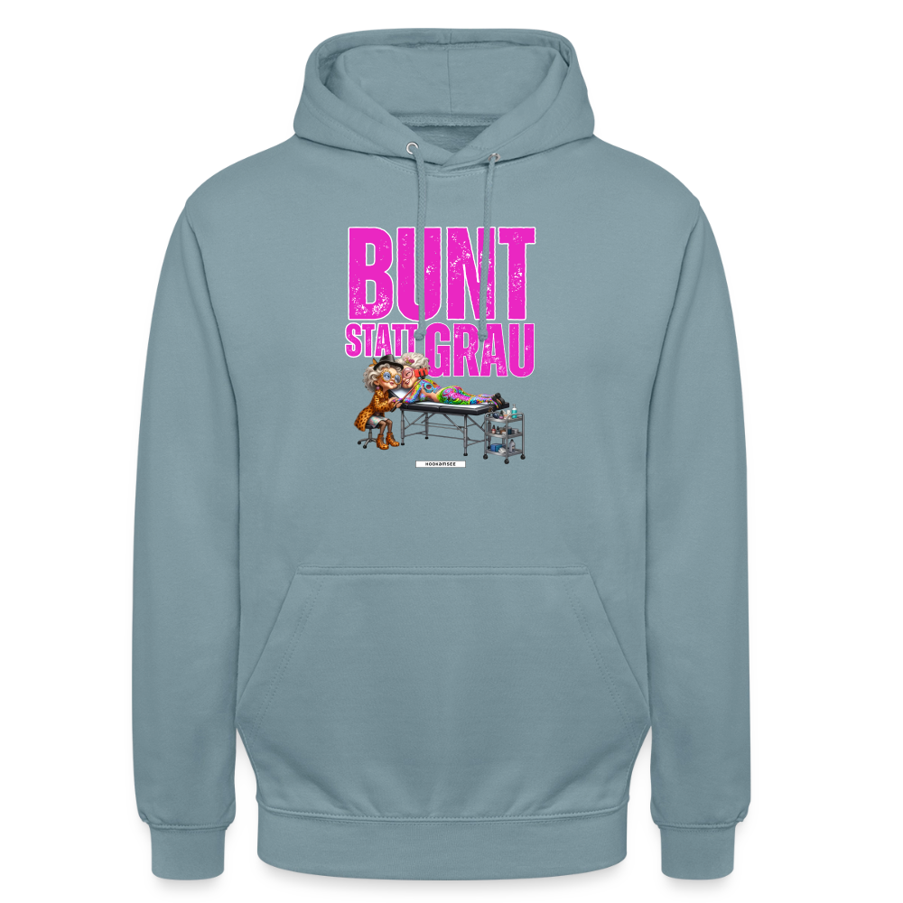 STILREVOLTE #TATTOOUnisex Hoodie - Nebelblau