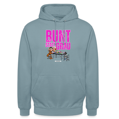 STILREVOLTE #TATTOOUnisex Hoodie - Nebelblau