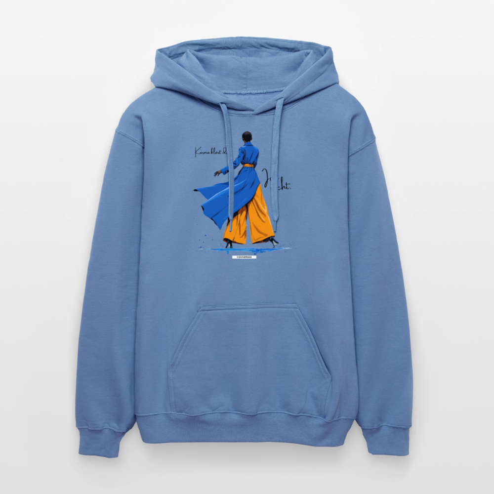 Hoodie Karma klärt das. Ich nicht. - Carolina Blue