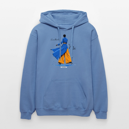 Hoodie Karma klärt das. Ich nicht. - Carolina Blue