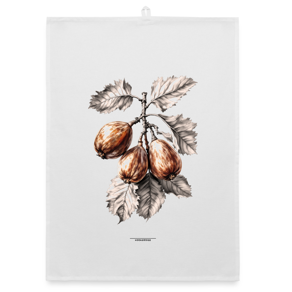 FLORA FEIGEN Organic Geschirrtuch / Stoffserviette - Weiß