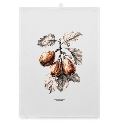 FLORA FEIGEN Organic Geschirrtuch / Stoffserviette - Weiß