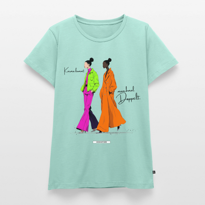 Shirt Karma kommt manchmal doppelt. - Mint 