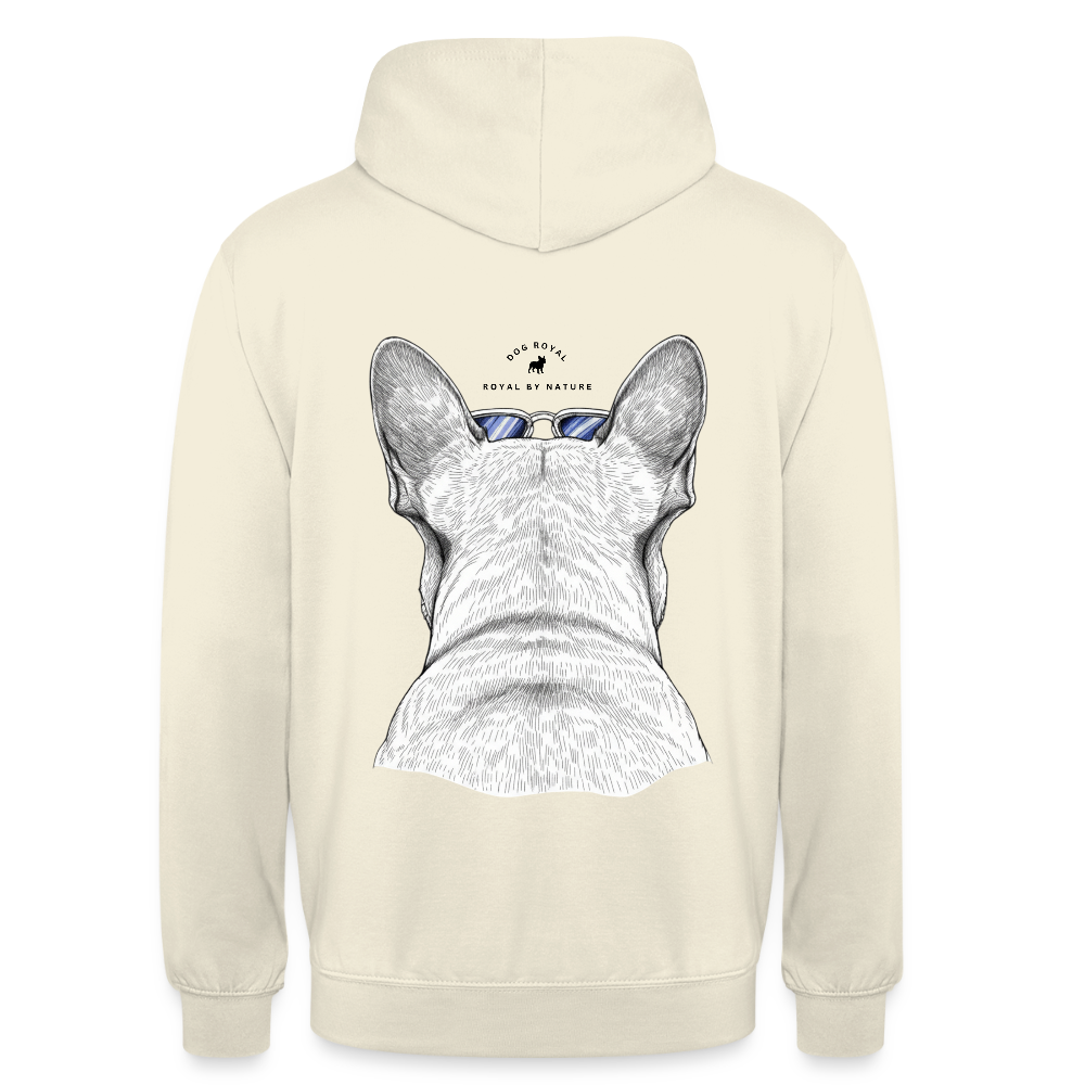 DOG ROYAL #4 Unisex Hoodie - Vanille-Milchshake