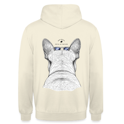 DOG ROYAL #4 Unisex Hoodie - Vanille-Milchshake