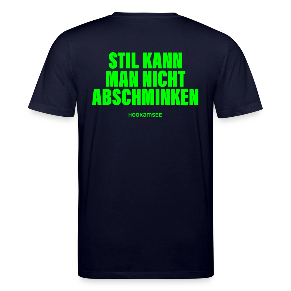 Shirt STIL KANN MAN NICHT ABSCHMINKEN. - Navy