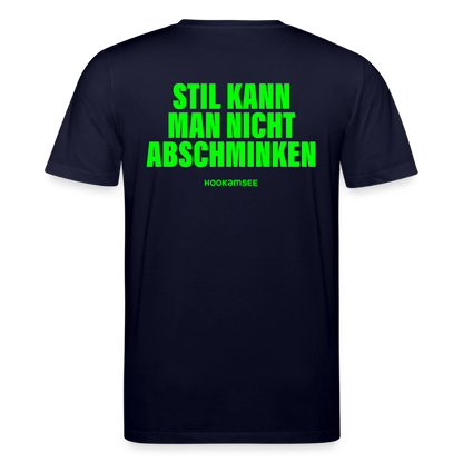 Shirt STIL KANN MAN NICHT ABSCHMINKEN. - Navy