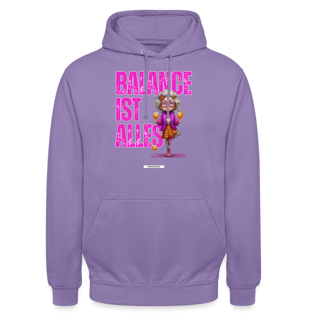 STILREVOLTE #YOGAUnisex Hoodie - Lavendel