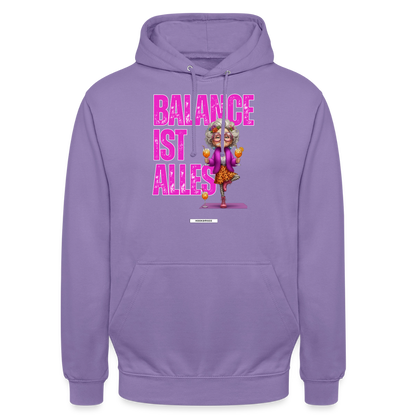 STILREVOLTE #YOGAUnisex Hoodie - Lavendel