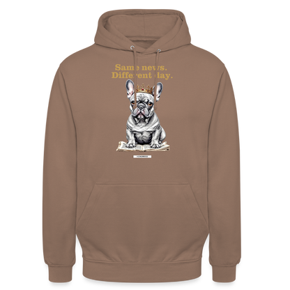 DOG ROYAL #1 Unisex Hoodie - Mokka