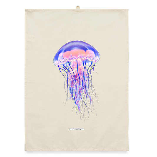 AQUA LUMEN JELLY Organic Geschirrtuch / Stoffserviette - Natur