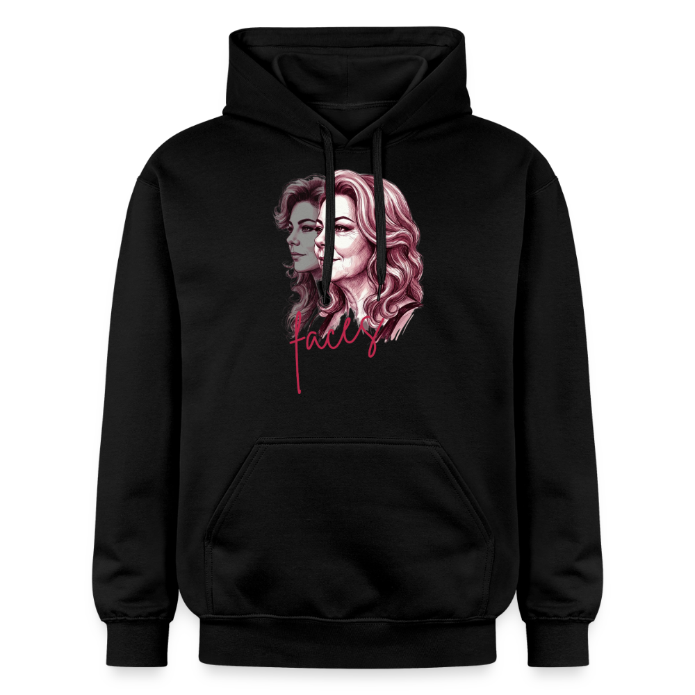 Hoodie Sandra Tour-Signet, Variante 1 - Schwarz