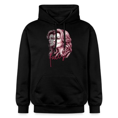 Hoodie Sandra Tour-Signet, Variante 1 - Schwarz